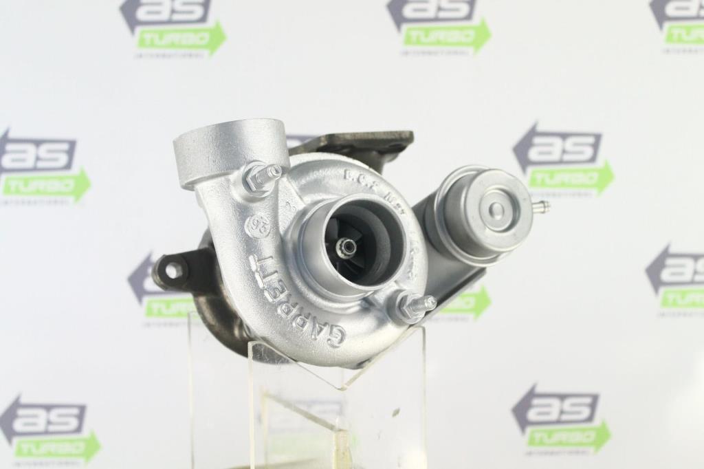 Turbocompresor DA SILVA S.A.S. ref. AS5322