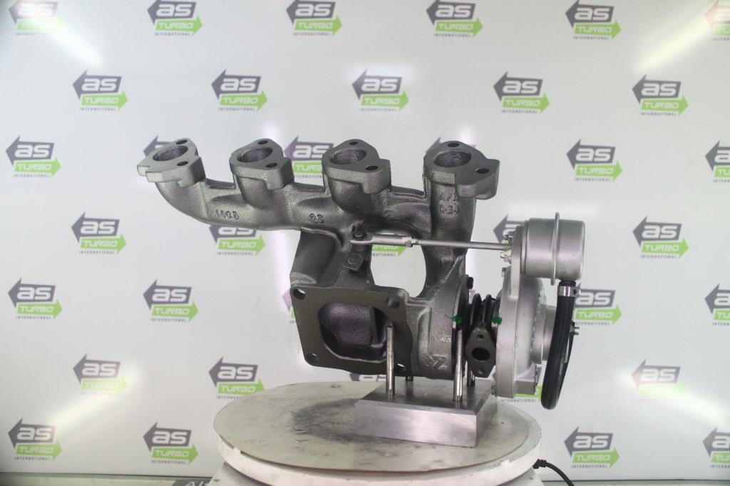 Turbocompresor DA SILVA S.A.S. ref. AS5421