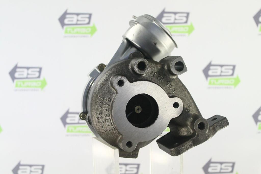 Turbocompresseur (Turbo) DA SILVA S.A.S. AS5816