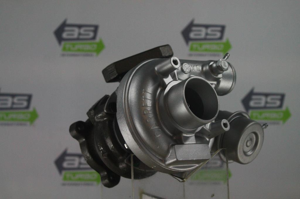 Turbocompresseur (Turbo) DA SILVA S.A.S. ref. AS6104