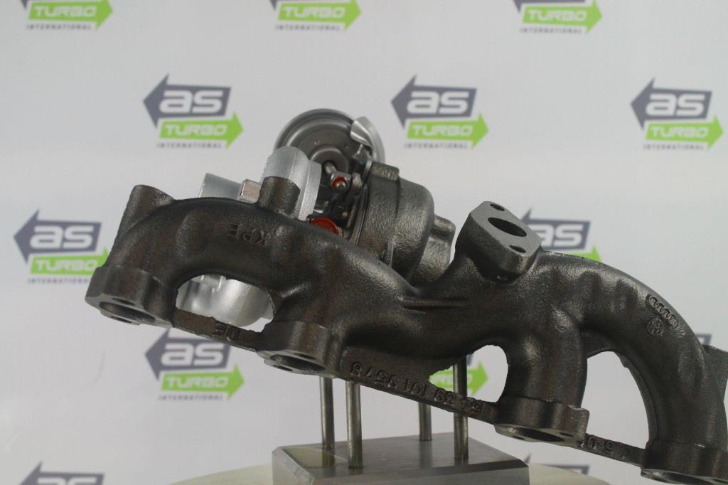 Turbocompresseur (Turbo) DA SILVA S.A.S. ref. AS6228