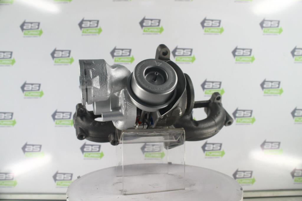 Turbocompresseur (Turbo) DA SILVA S.A.S. AS6396