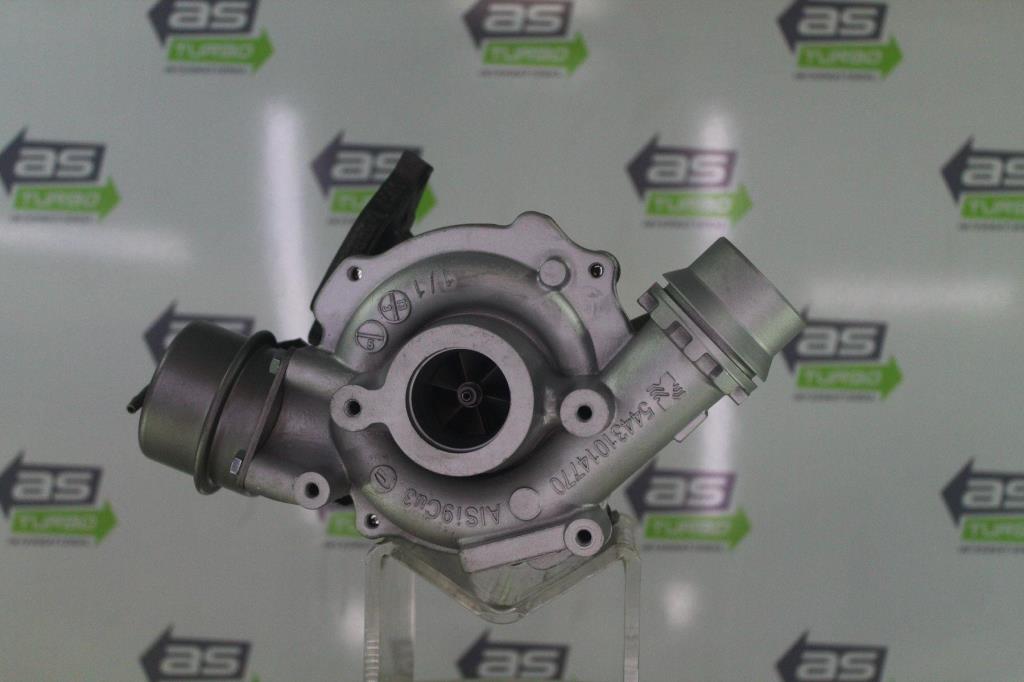 Turbocompresseur (Turbo) DA SILVA S.A.S. AS6621