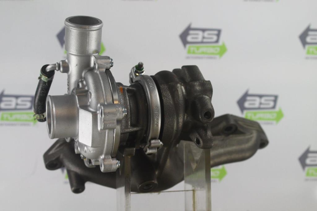 Turbocompressor DA SILVA S.A.S. ref. AS6737
