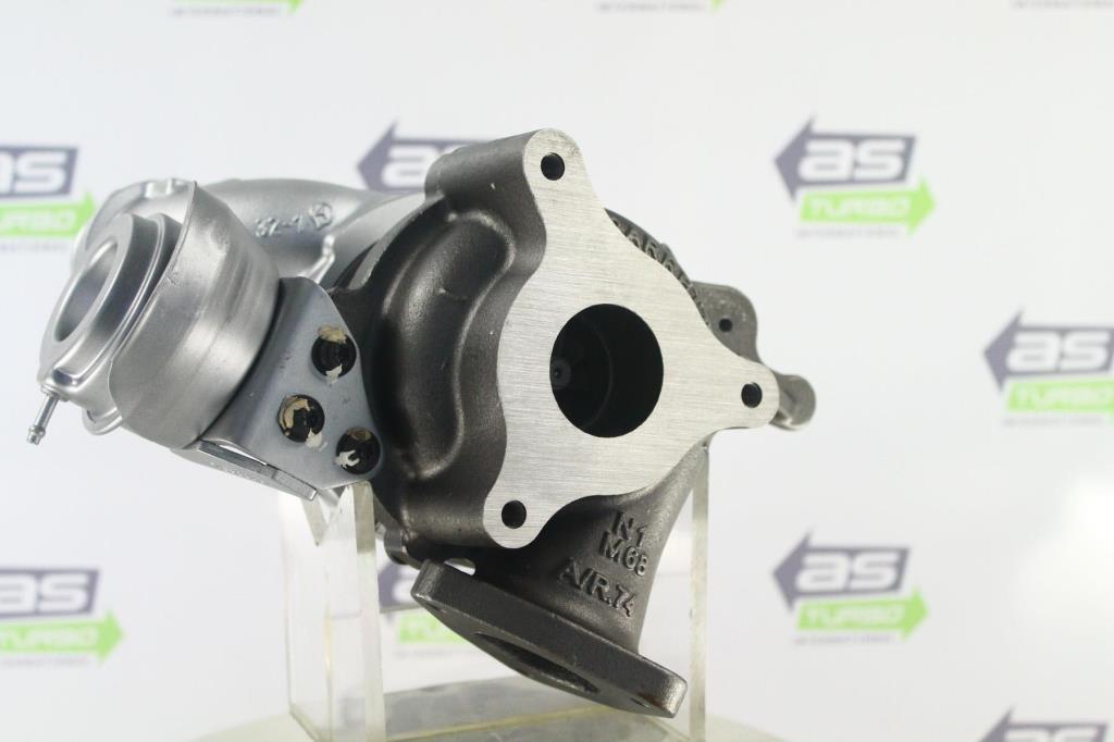 Turbocompresseur (Turbo) DA SILVA S.A.S. AS6843