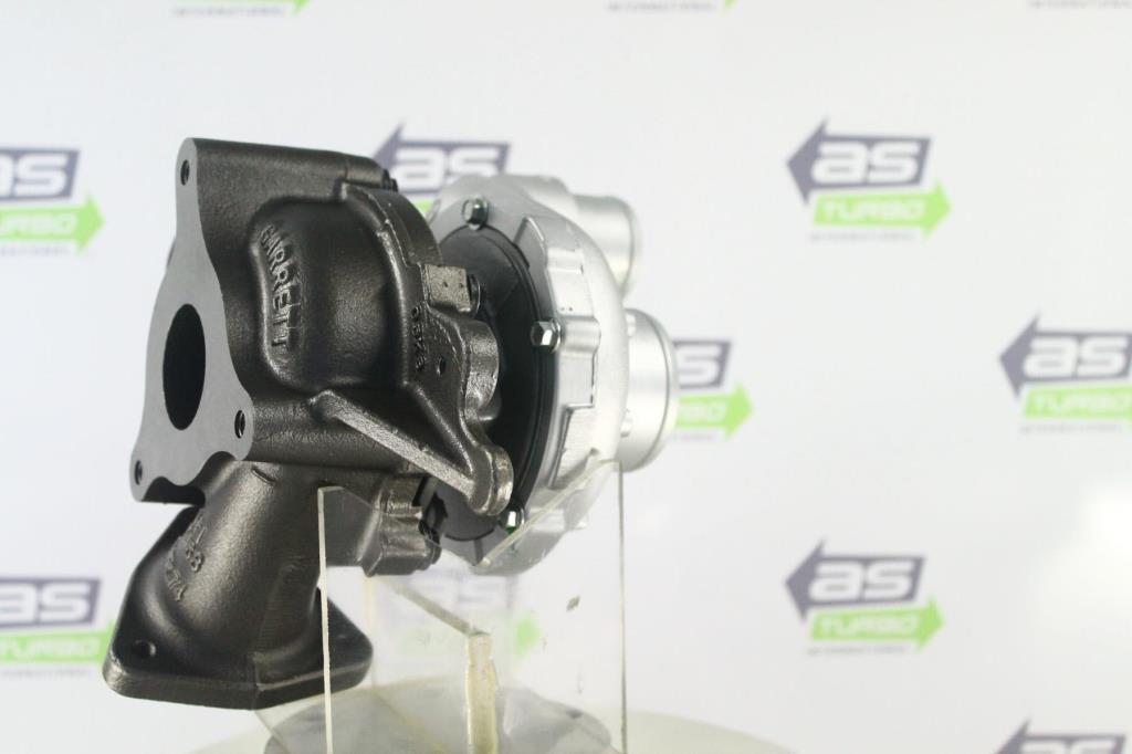 Turbocompresseur (Turbo) DA SILVA S.A.S. AS6843