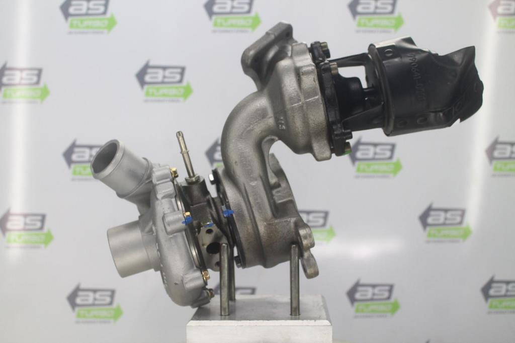 Turbocompresor DA SILVA S.A.S. ref. AS6848