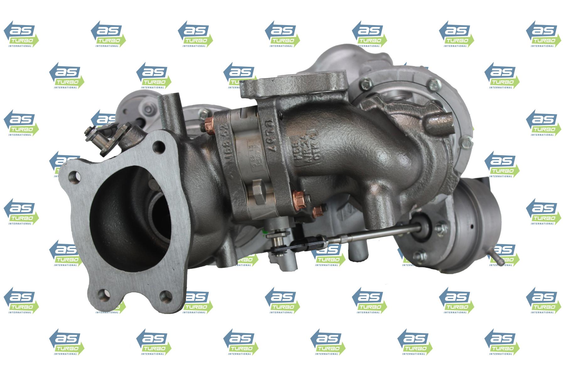 Turbocompresseur (Turbo) DA SILVA S.A.S. ref. AS6852