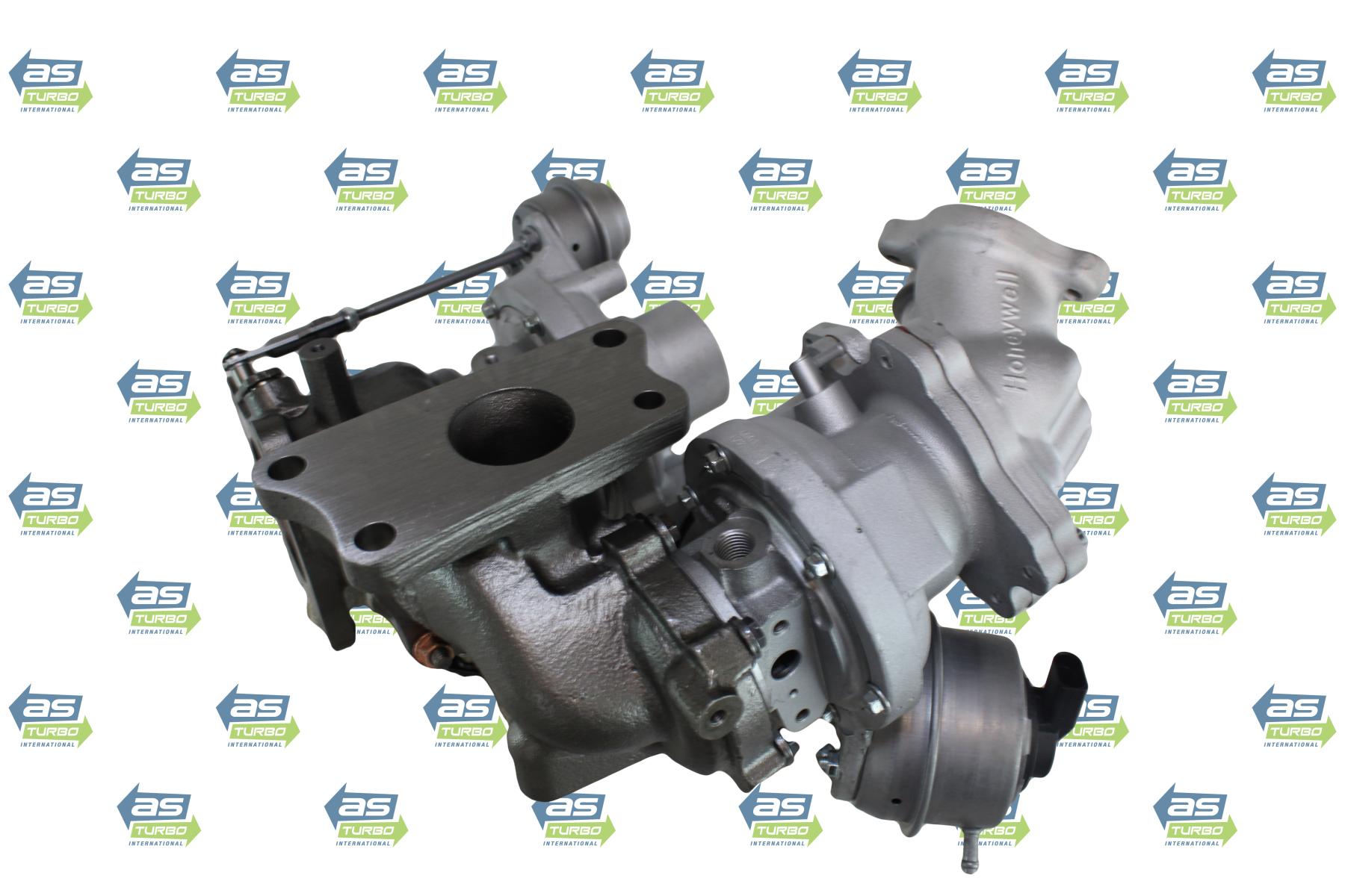 Turbocompresseur (Turbo) DA SILVA S.A.S. ref. AS6852