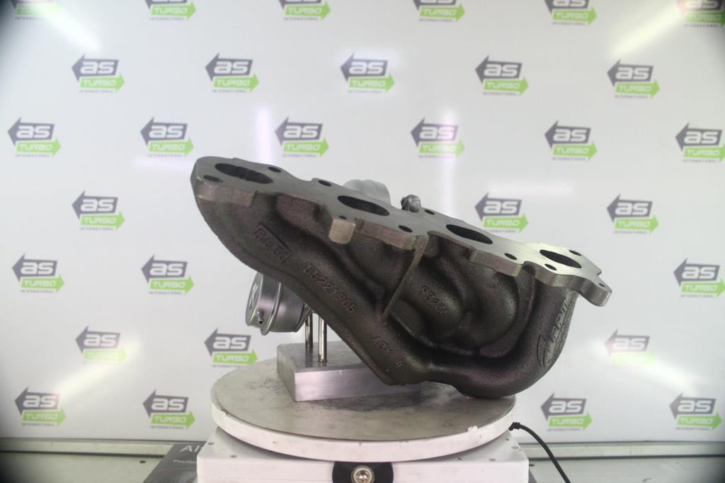 Turbocompresseur (Turbo) DA SILVA S.A.S. ref. AS6860