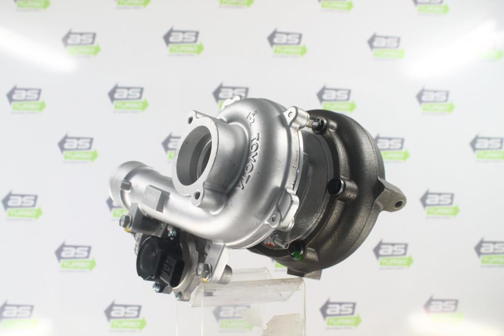 Turbocompresseur (Turbo) DA SILVA S.A.S. AS6863