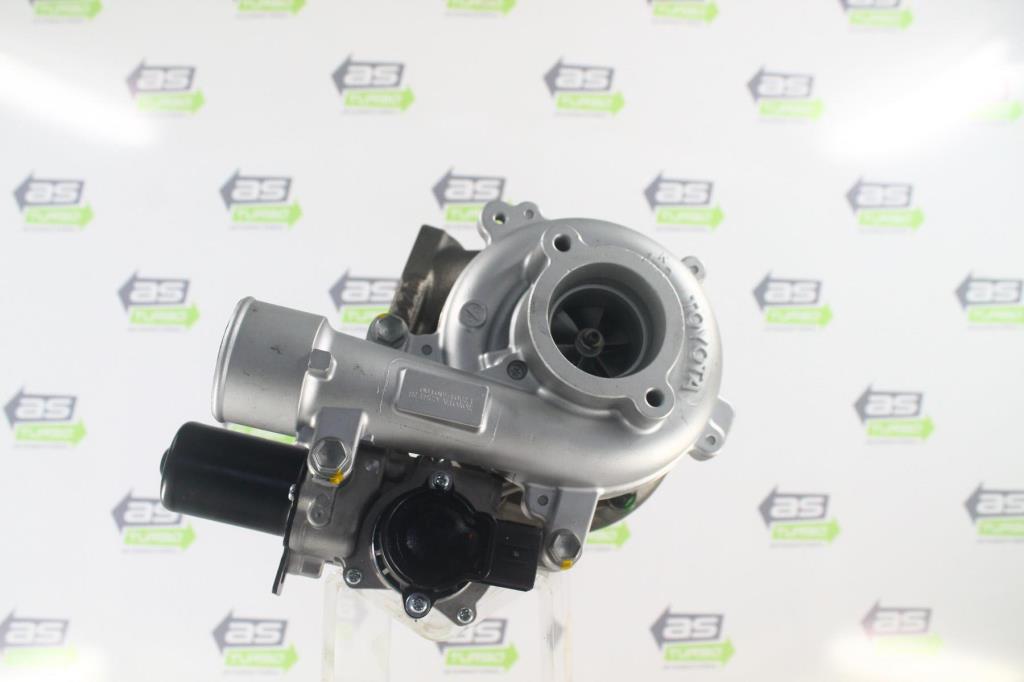 Turbocompresseur (Turbo) DA SILVA S.A.S. AS6863
