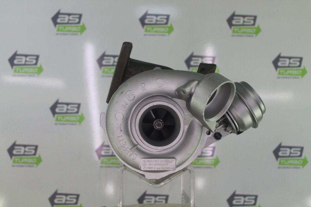 Turbocompresseur (Turbo) DA SILVA S.A.S. ref. AS7006