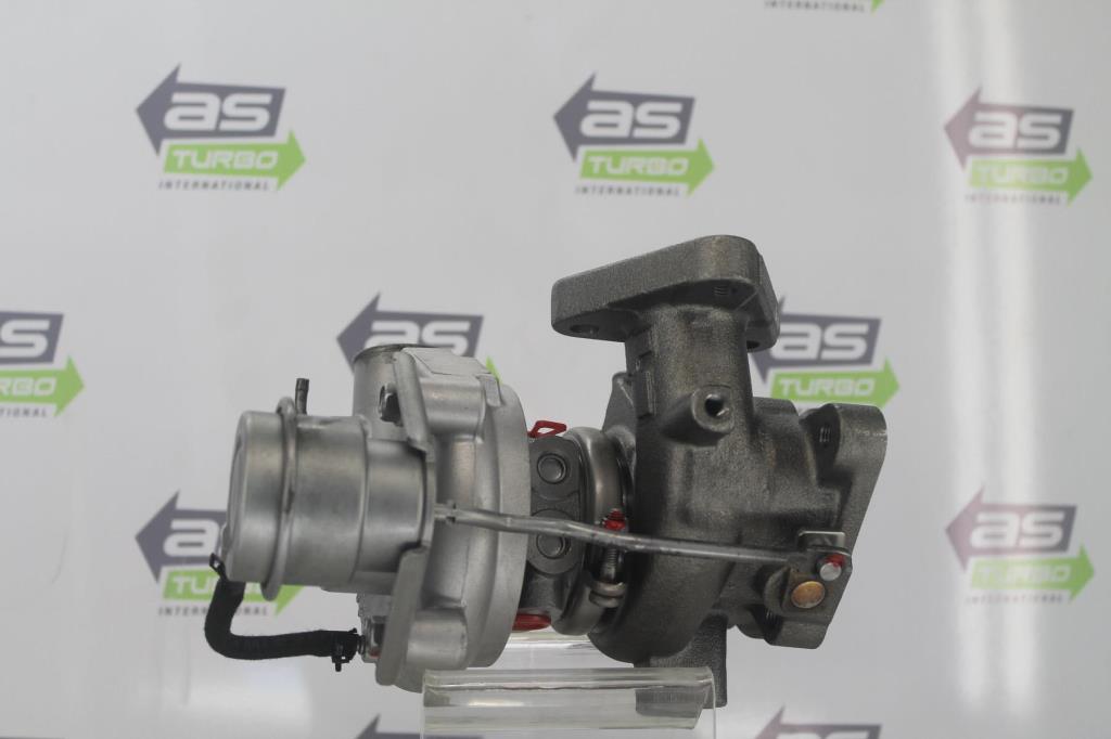 Turbocompresseur (Turbo) DA SILVA S.A.S. ref. AS7022