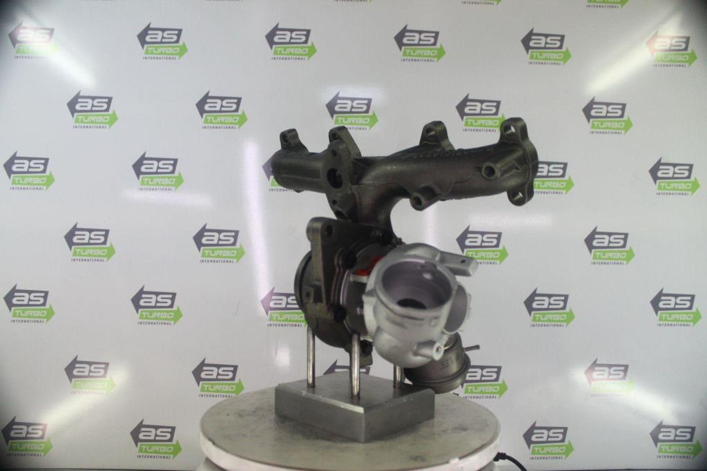 Turbocompresseur (Turbo) DA SILVA S.A.S. ref. AS7034