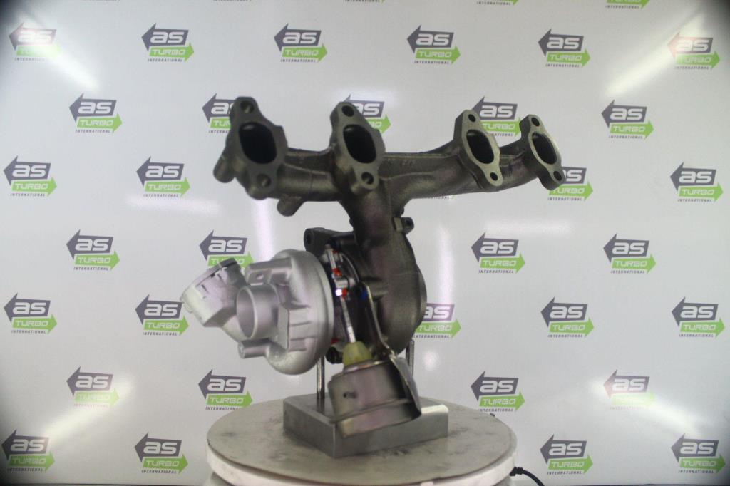 Turbocompresseur (Turbo) DA SILVA S.A.S. ref. AS7034