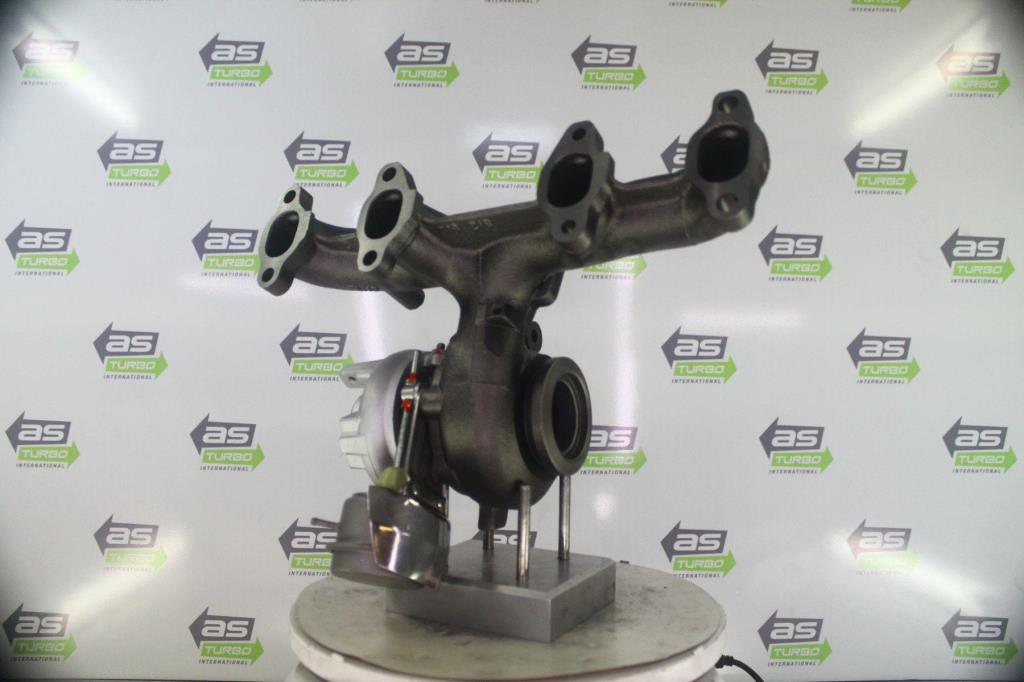 Turbocompresseur (Turbo) DA SILVA S.A.S. ref. AS7034