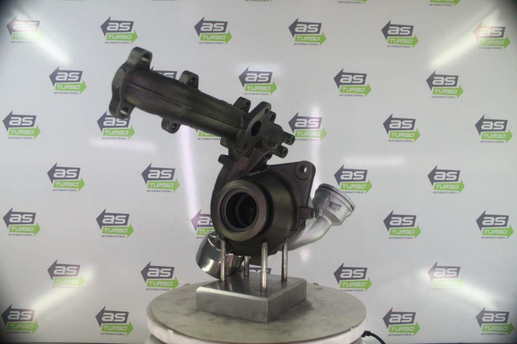 Turbocompresseur (Turbo) DA SILVA S.A.S. ref. AS7034