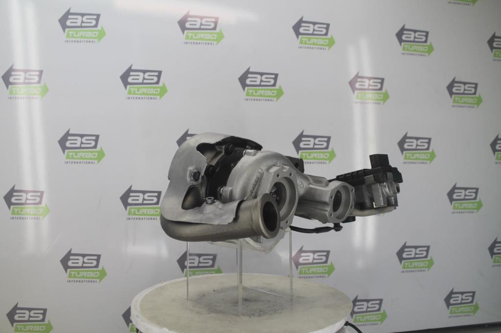 Turbocompresseur (Turbo) DA SILVA S.A.S. ref. AS7050