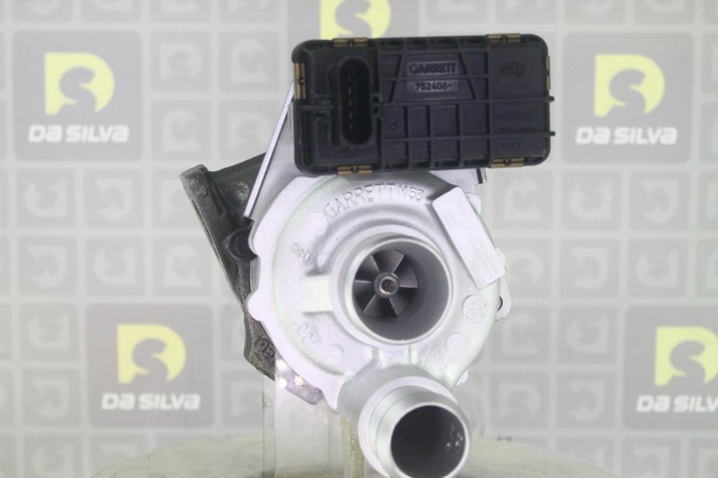 Turbocompresor DA SILVA S.A.S. ref. AS7060