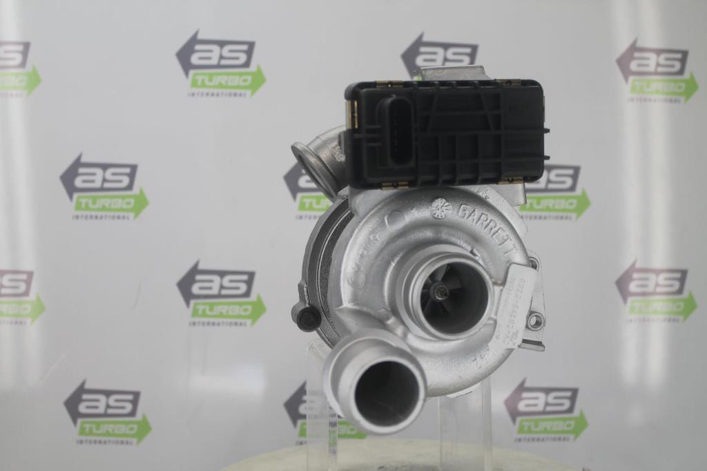 Turbocompresor DA SILVA S.A.S. ref. AS7061