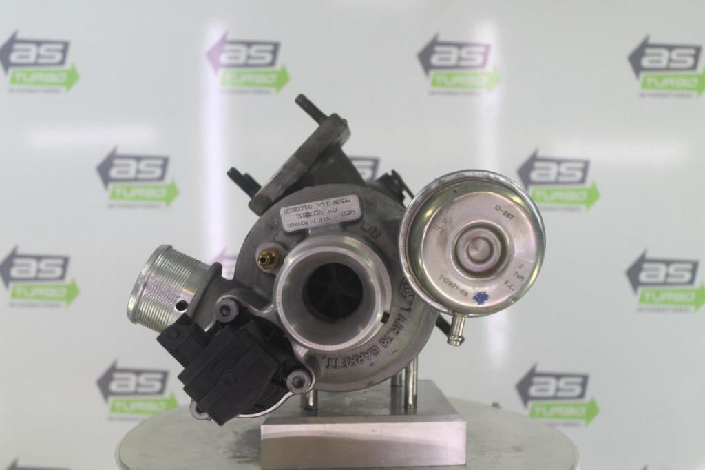 Turbocompresor DA SILVA S.A.S. ref. AS7064