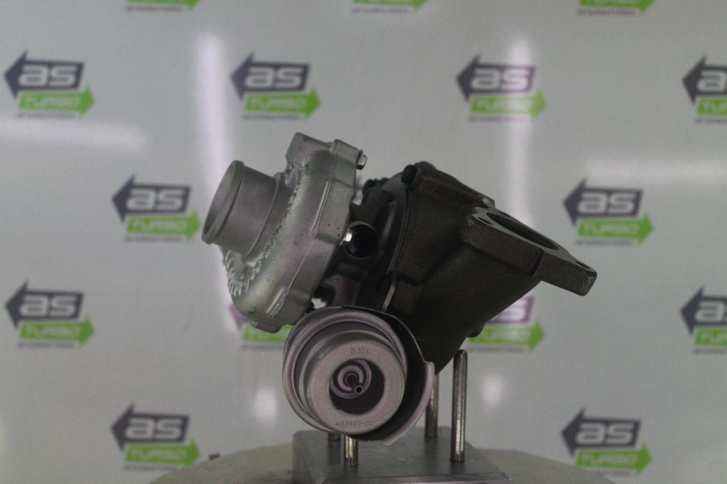Turbocompresor DA SILVA S.A.S. ref. AS7066