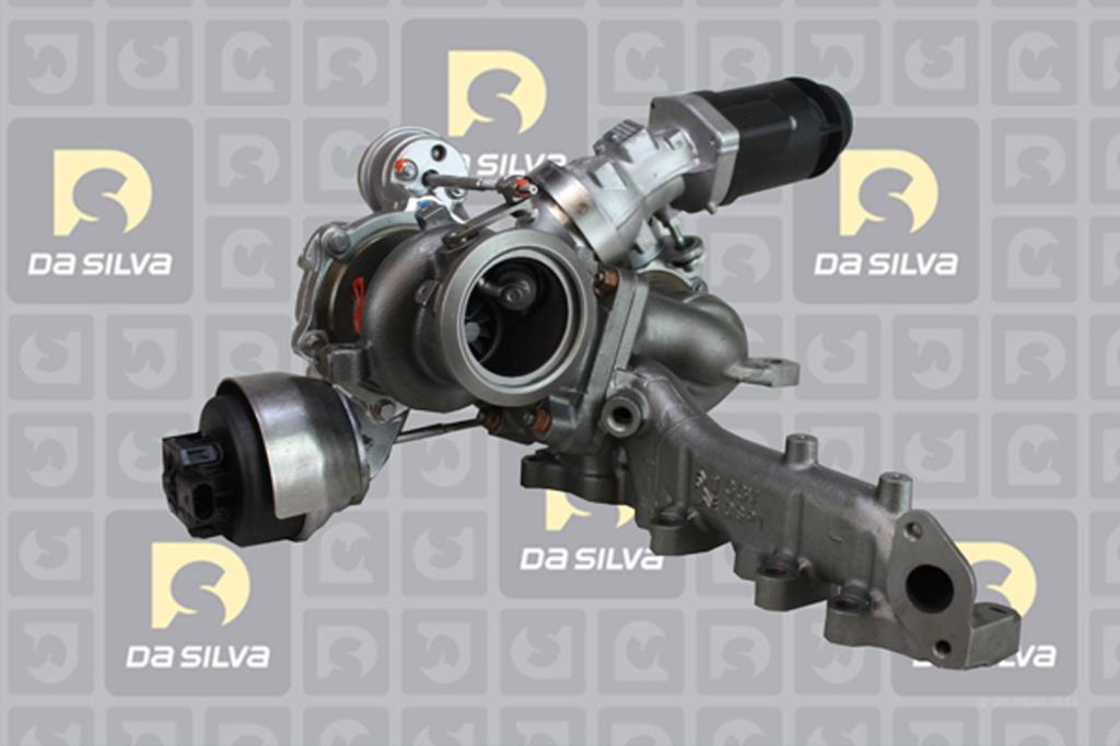 Turbocompresseur (Turbo) DA SILVA S.A.S. ref. AS7070