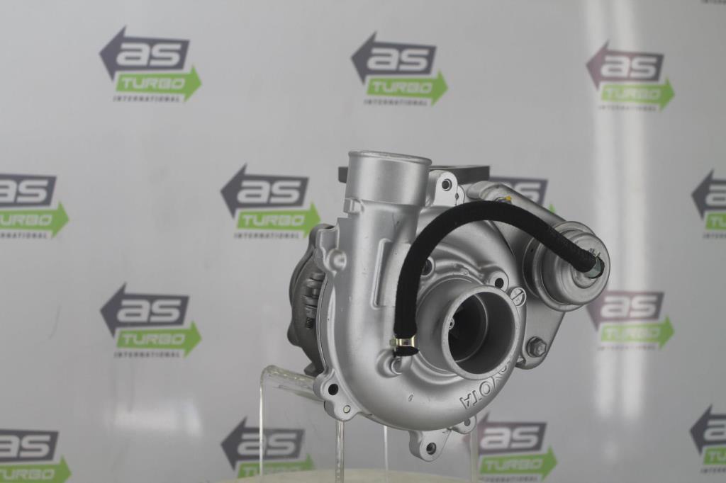 Turbocompresor DA SILVA S.A.S. ref. AS7093