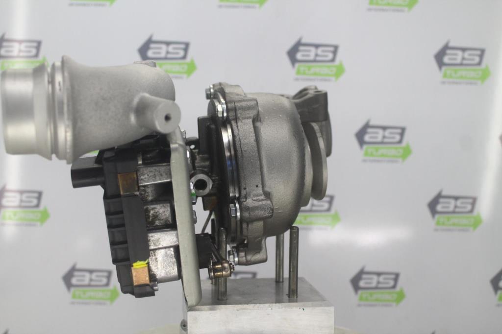 Turbocompresor DA SILVA S.A.S. ref. AS7114