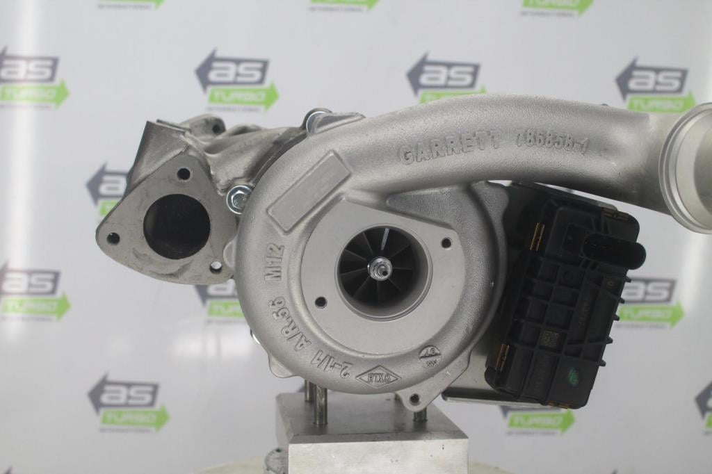 Turbocompresor DA SILVA S.A.S. ref. AS7114