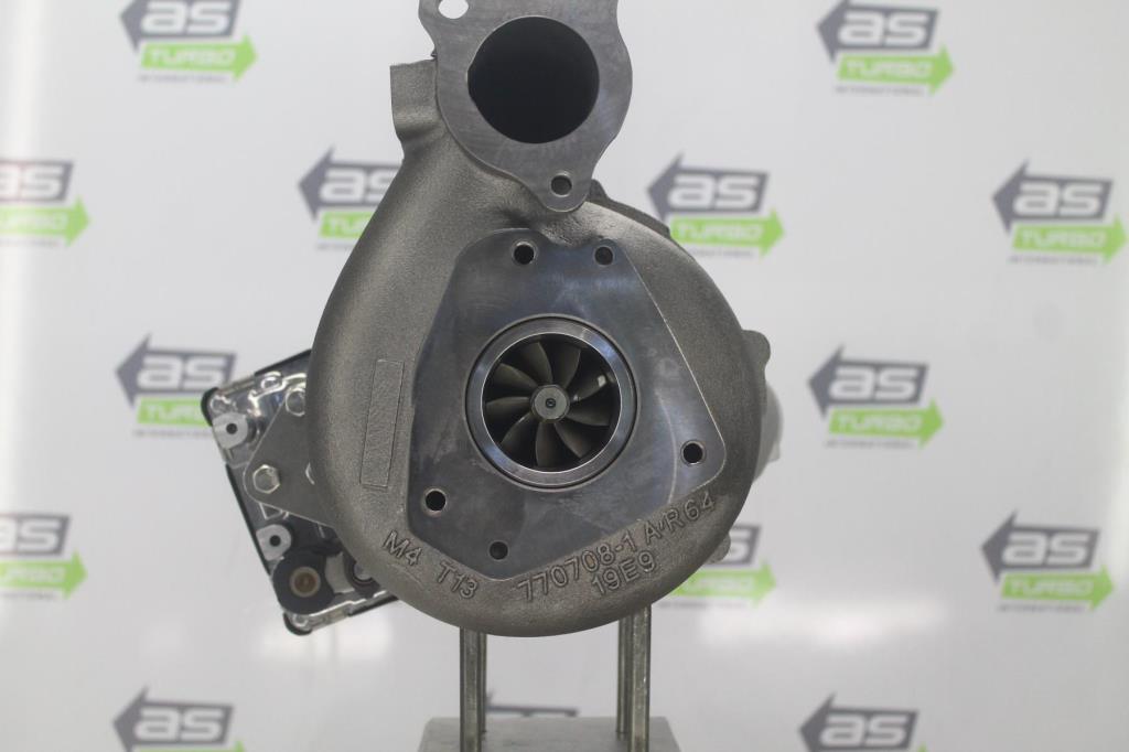 Turbocompresseur (Turbo) DA SILVA S.A.S. ref. AS7116