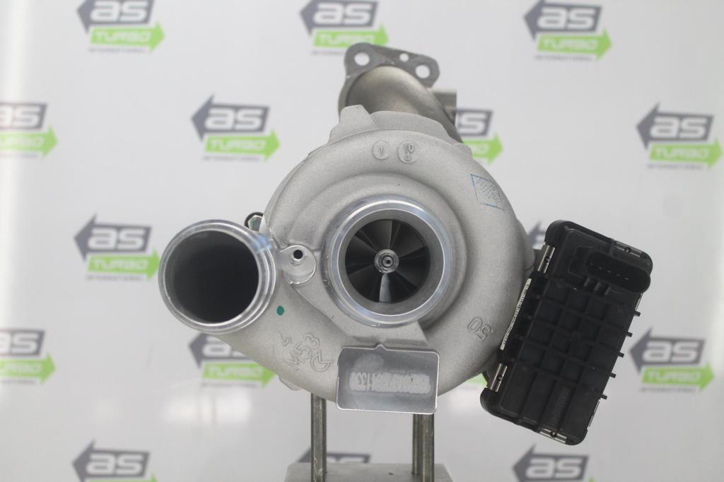 Turbocompresseur (Turbo) DA SILVA S.A.S. ref. AS7116