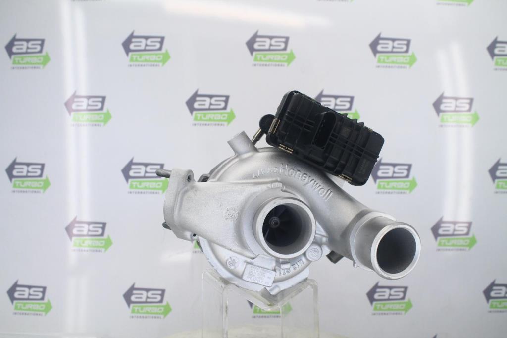 Turbocompresor DA SILVA S.A.S. ref. AS7119