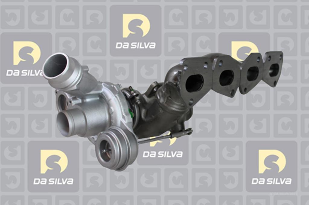Turbocompresseur (Turbo) DA SILVA S.A.S. ref. AS7120