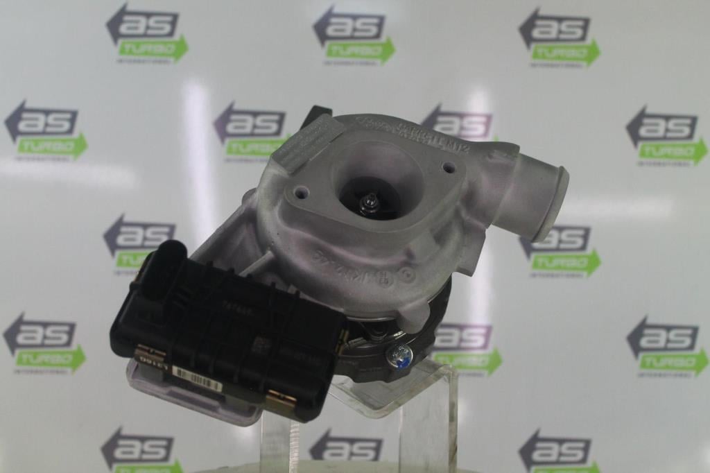 Turbocompresseur (Turbo) DA SILVA S.A.S. ref. AS7126