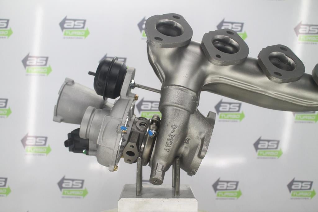 Turbocompresseur (Turbo) DA SILVA S.A.S. ref. AS7127