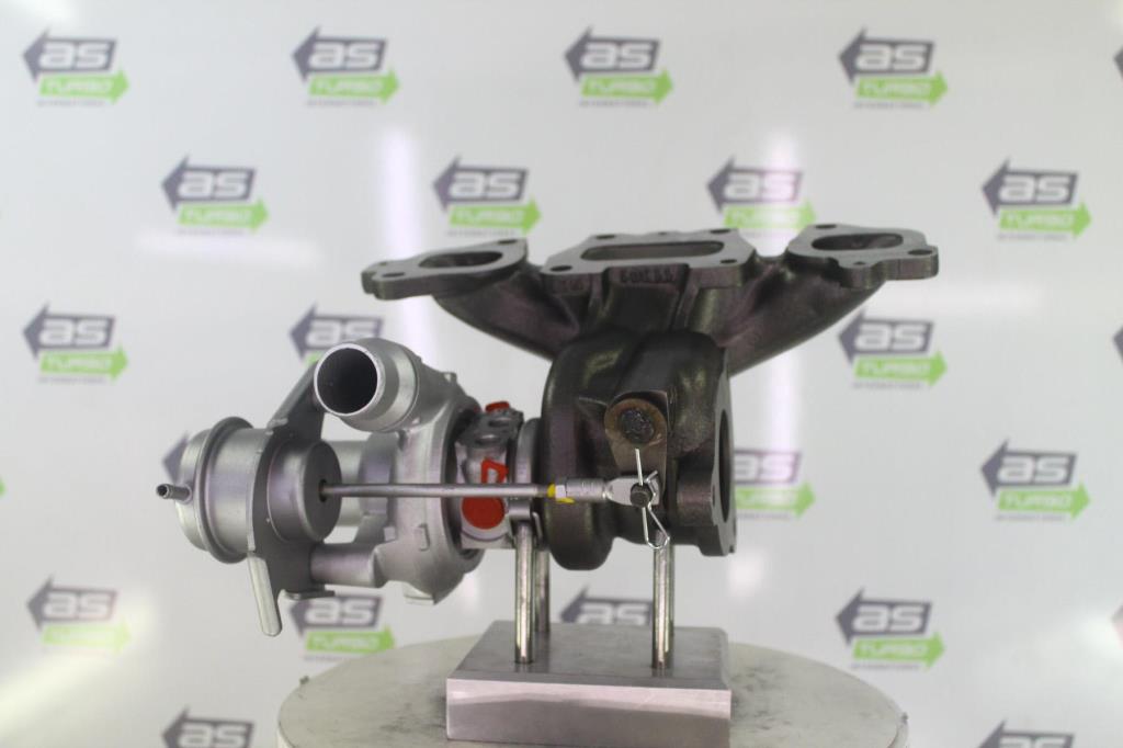 Turbocompresseur (Turbo) DA SILVA S.A.S. ref. AS7134