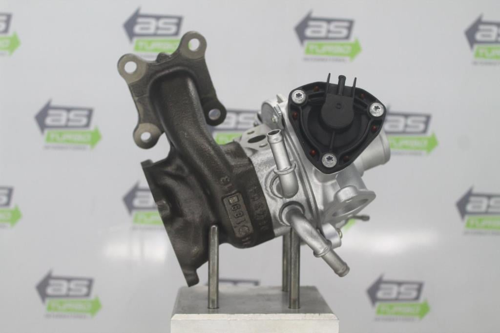 Turbocompressor DA SILVA S.A.S. ref. AS7142
