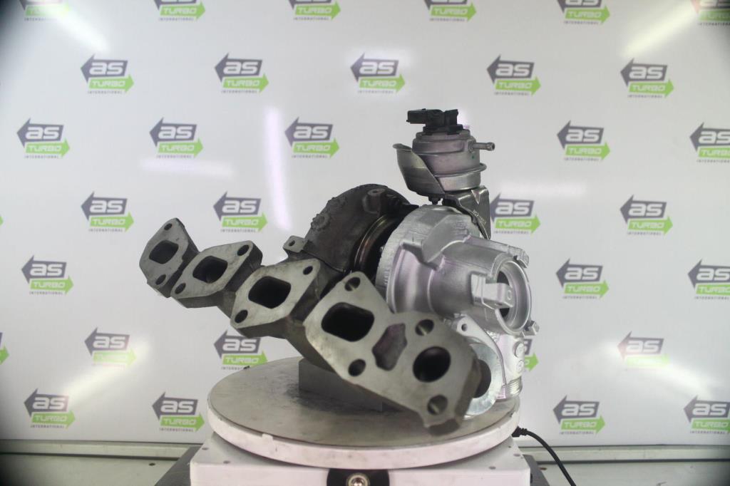 Turbocompressor DA SILVA S.A.S. ref. AS7147