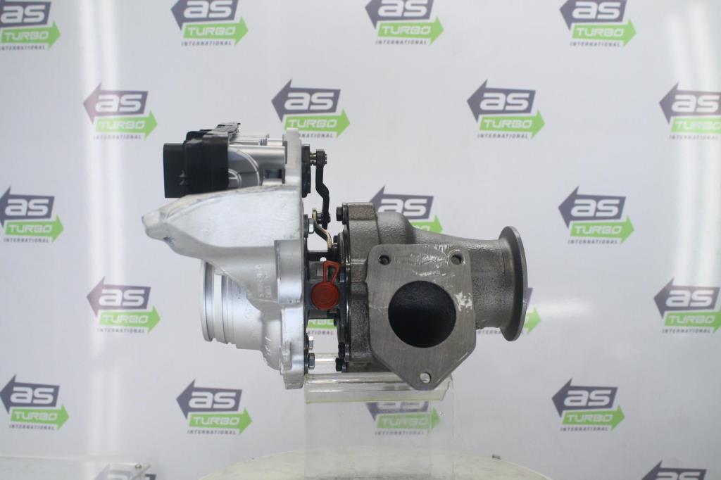 Turbocompresor DA SILVA S.A.S. ref. AS7151