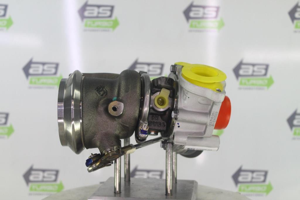 Turbocompresor DA SILVA S.A.S. ref. AS7159