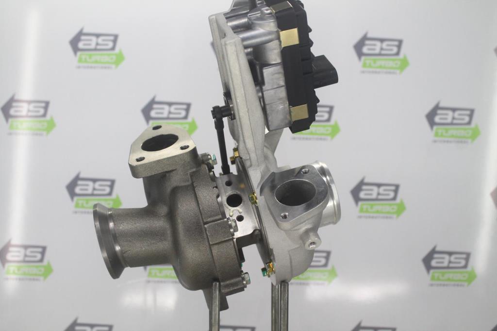 Turbocompresor DA SILVA S.A.S. ref. AS7165