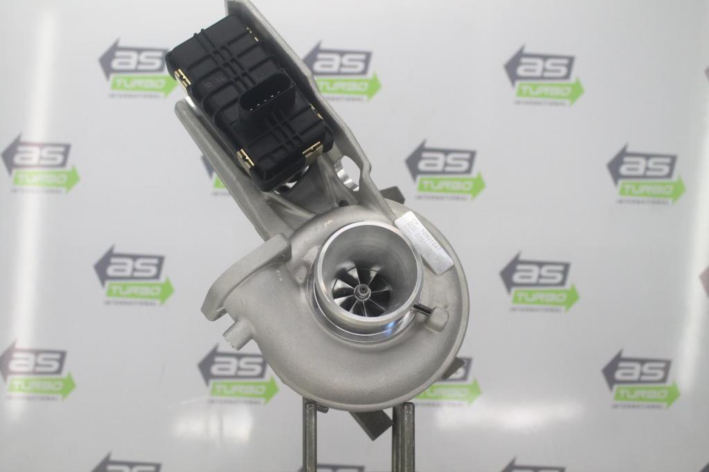 Turbocompresor DA SILVA S.A.S. ref. AS7165