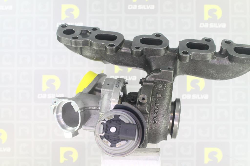 Turbocompresor DA SILVA S.A.S. ref. AS7169