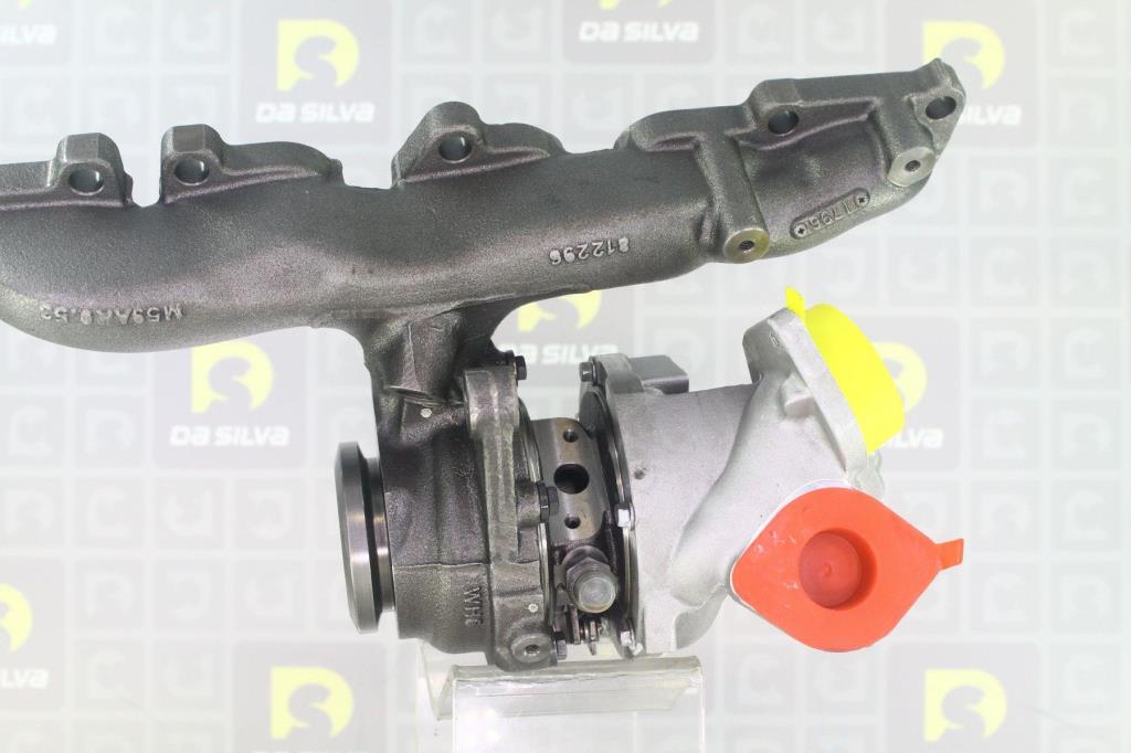 Turbocompresor DA SILVA S.A.S. ref. AS7169