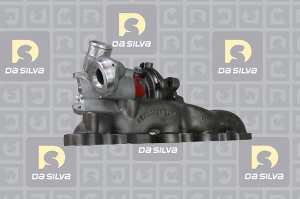 Turbocompresseur (Turbo) DA SILVA S.A.S. ref. AS7171