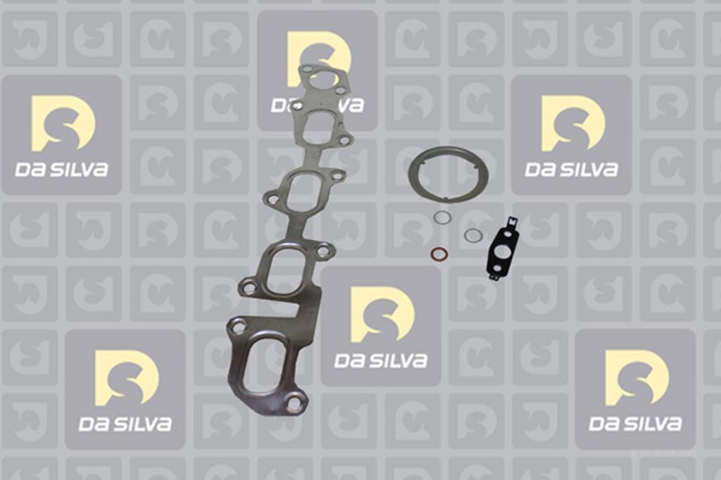 Turbocompresseur (Turbo) DA SILVA S.A.S. ref. AS7171