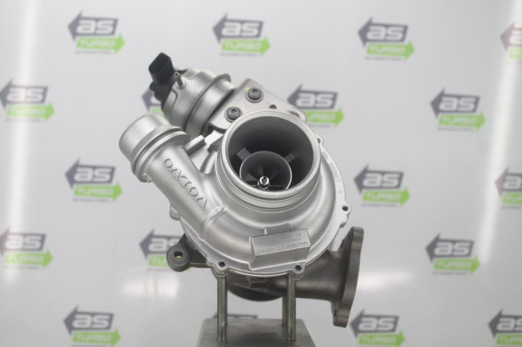 Turbocompresor DA SILVA S.A.S. ref. AS7183