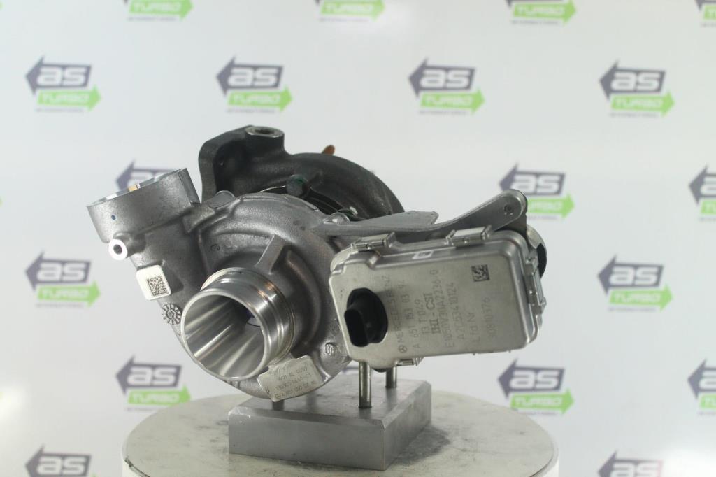 Turbocompressor DA SILVA S.A.S. AS7192